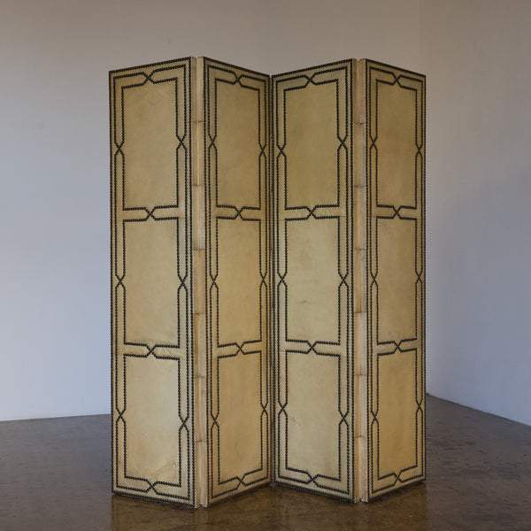 1930's Studded Screen