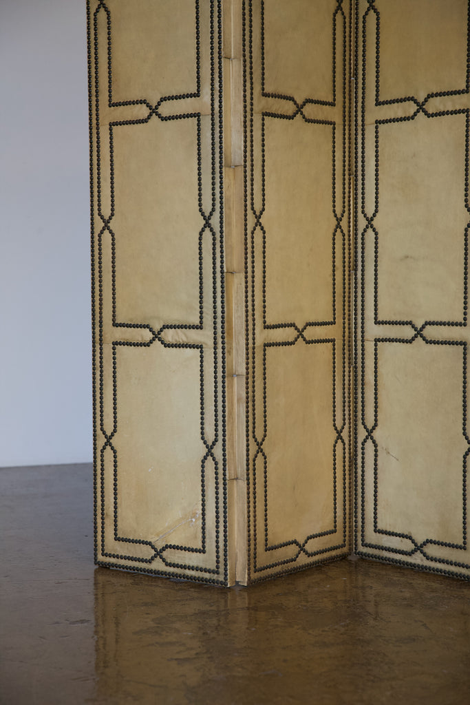 1930's Studded Screen