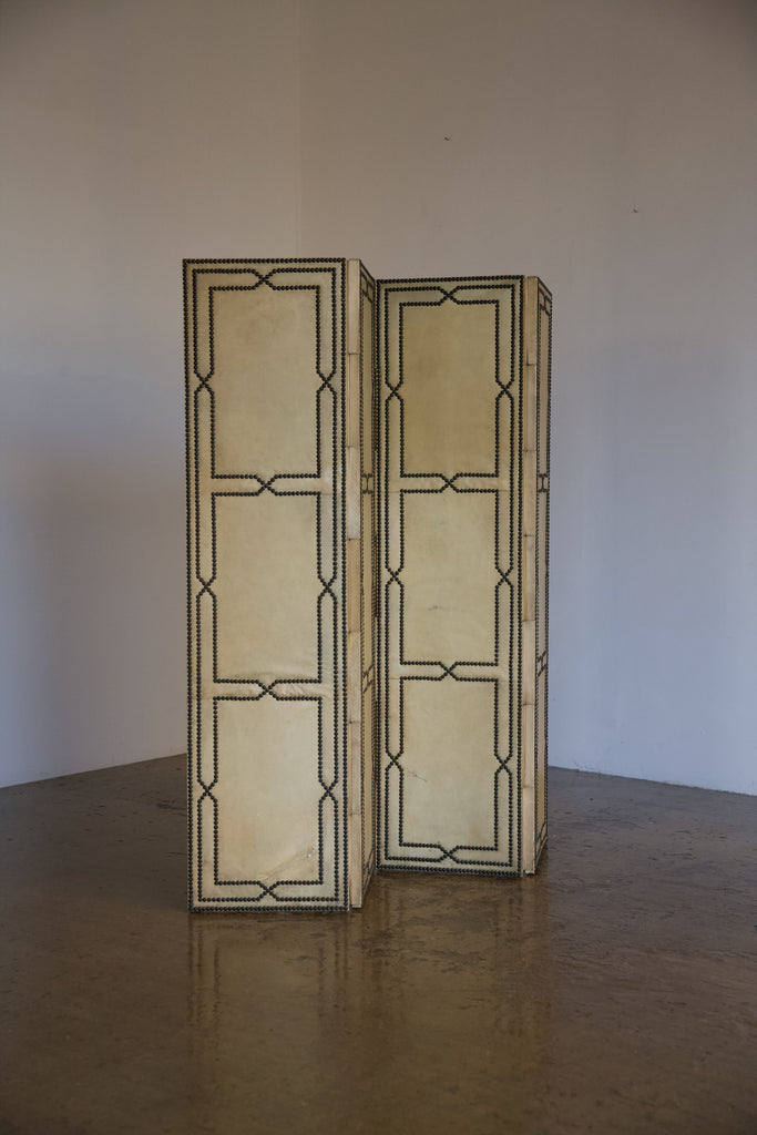 1930's Studded Screen