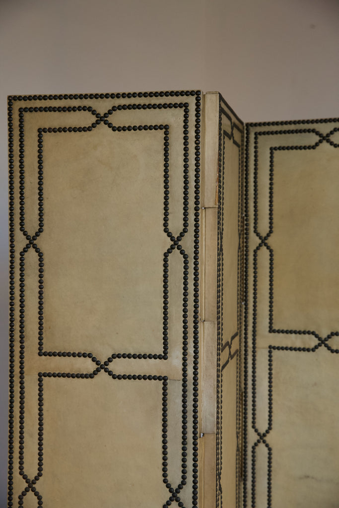 1930's Studded Screen