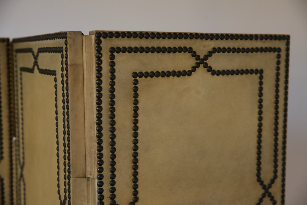 1930's Studded Screen