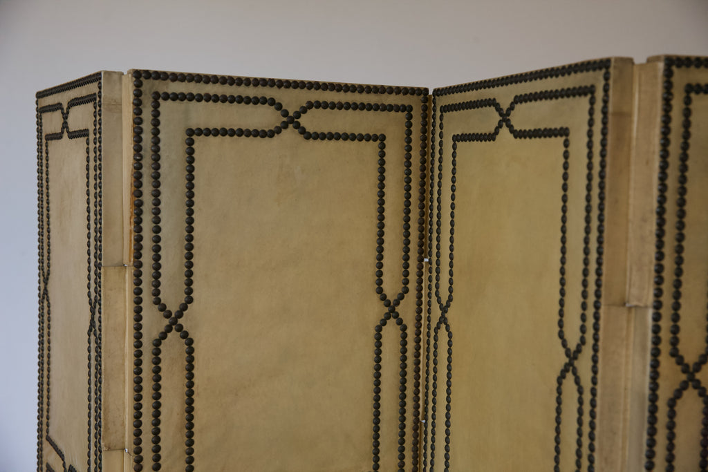 1930's Studded Screen
