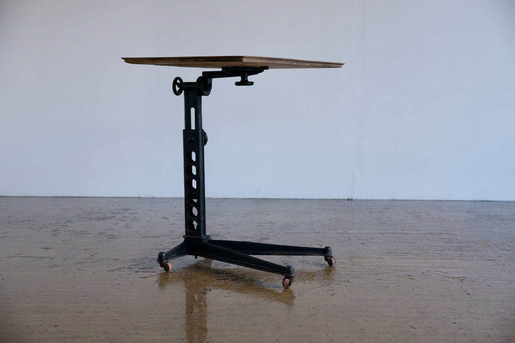 19th Century Adjustable Table/Console