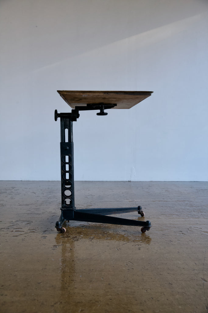 19th Century Adjustable Table/Console