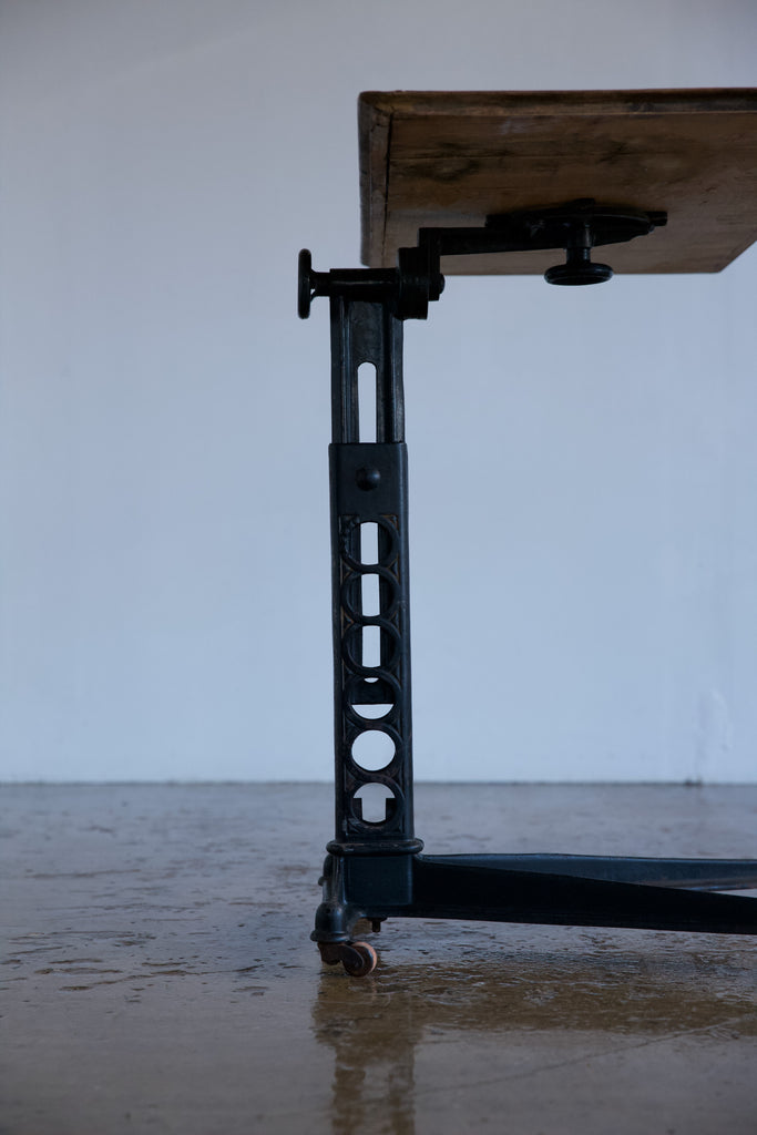 19th Century Adjustable Table/Console