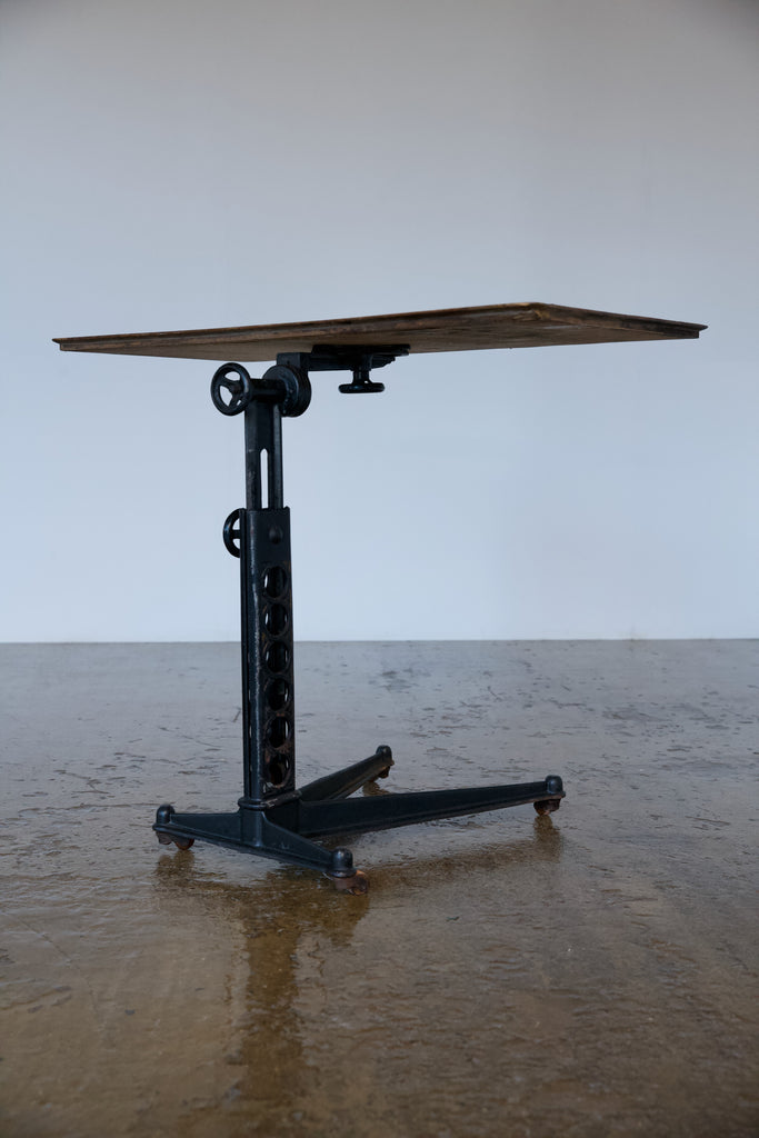 19th Century Adjustable Table/Console