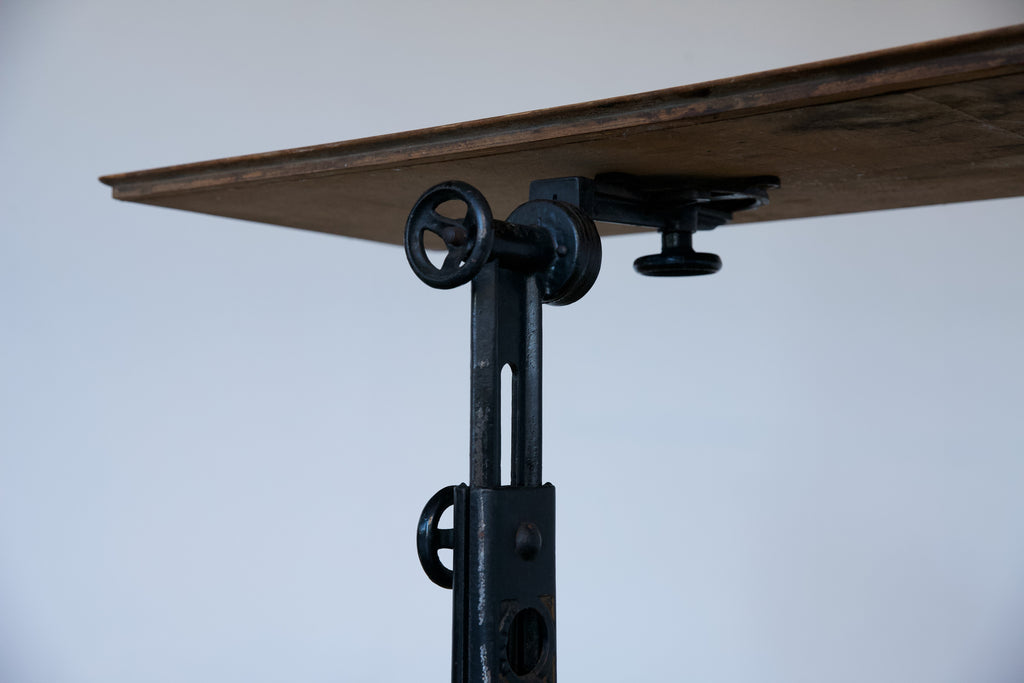 19th Century Adjustable Table/Console