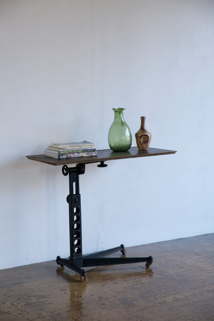 19th Century Adjustable Table/Console