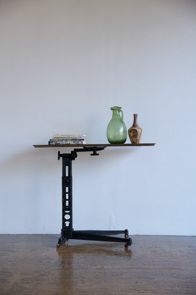 19th Century Adjustable Table/Console
