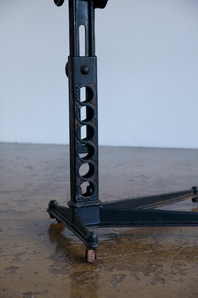 19th Century Adjustable Table/Console