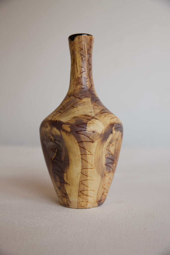 1960's French Asymmetric Bottle