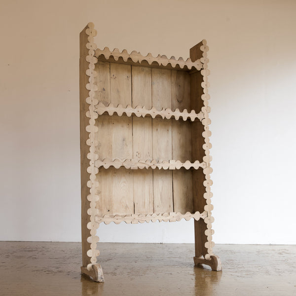 French Art Populaire Shelving Unit