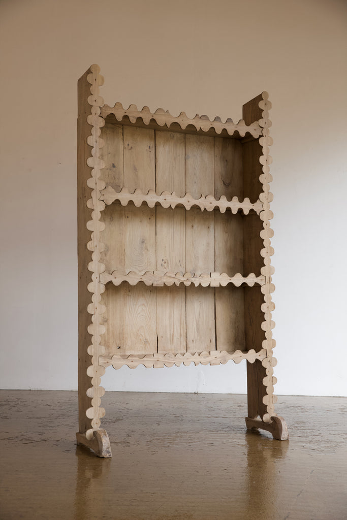 French Art Populaire Shelving Unit