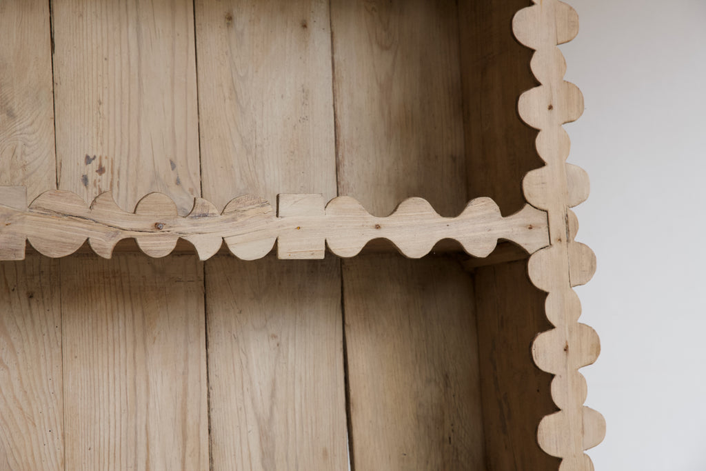 French Art Populaire Shelving Unit