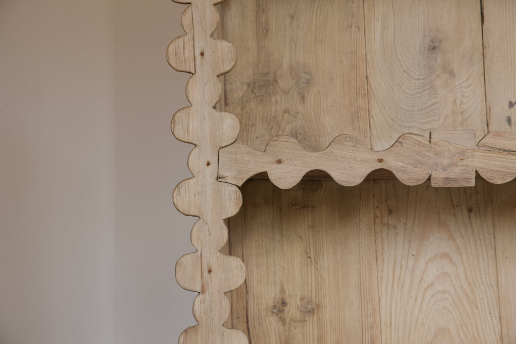 French Art Populaire Shelving Unit