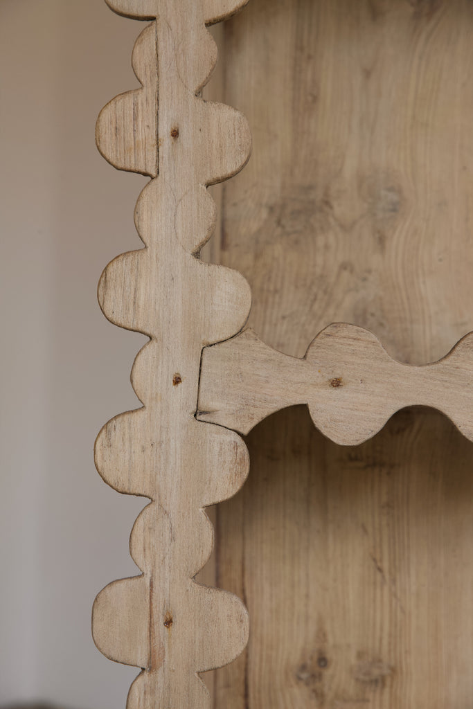 French Art Populaire Shelving Unit