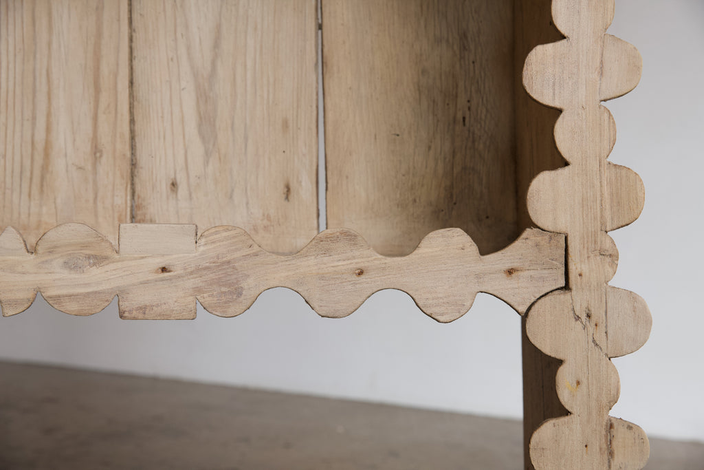 French Art Populaire Shelving Unit