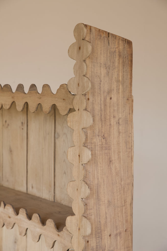 French Art Populaire Shelving Unit