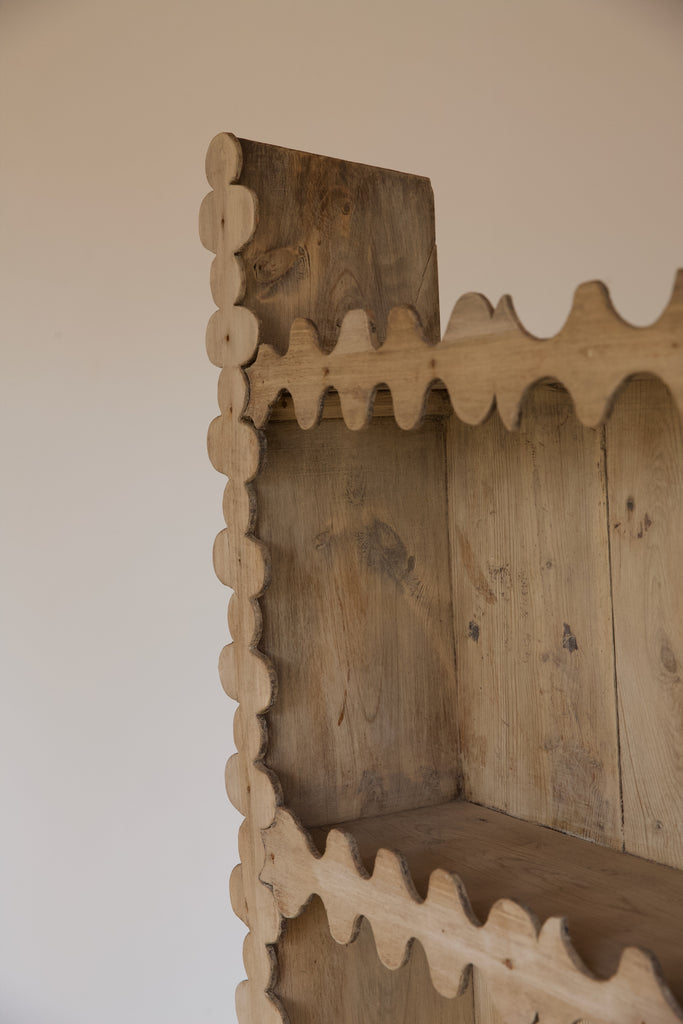 French Art Populaire Shelving Unit