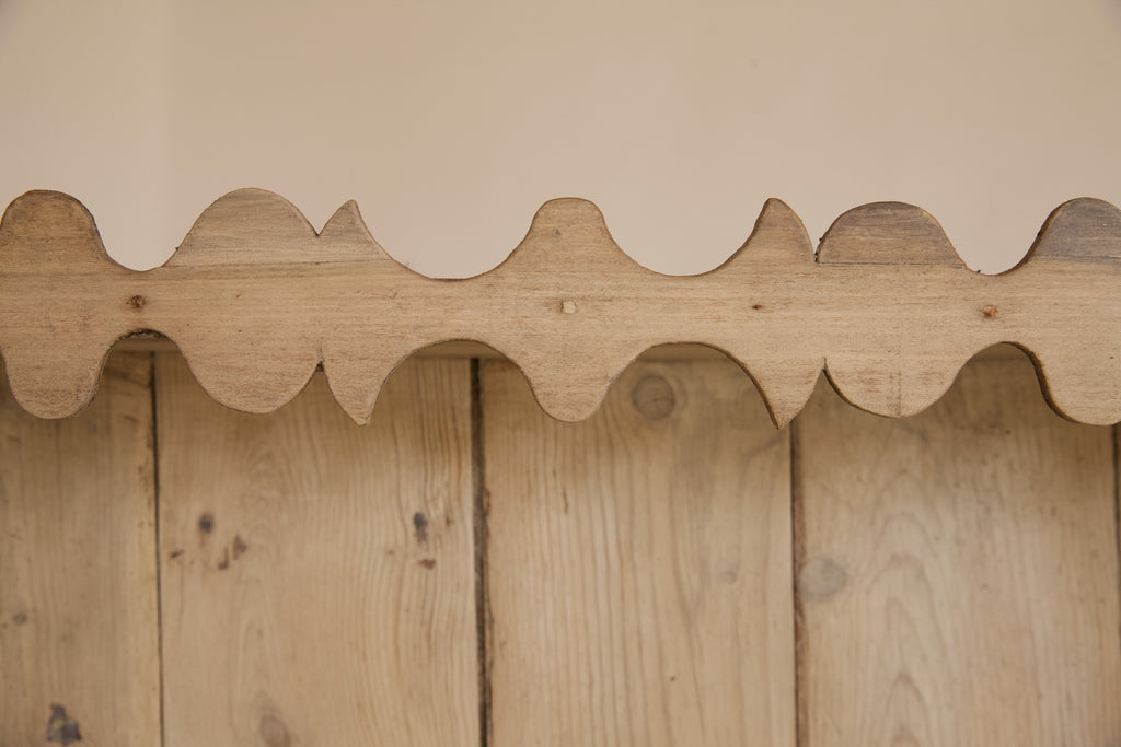 French Art Populaire Shelving Unit