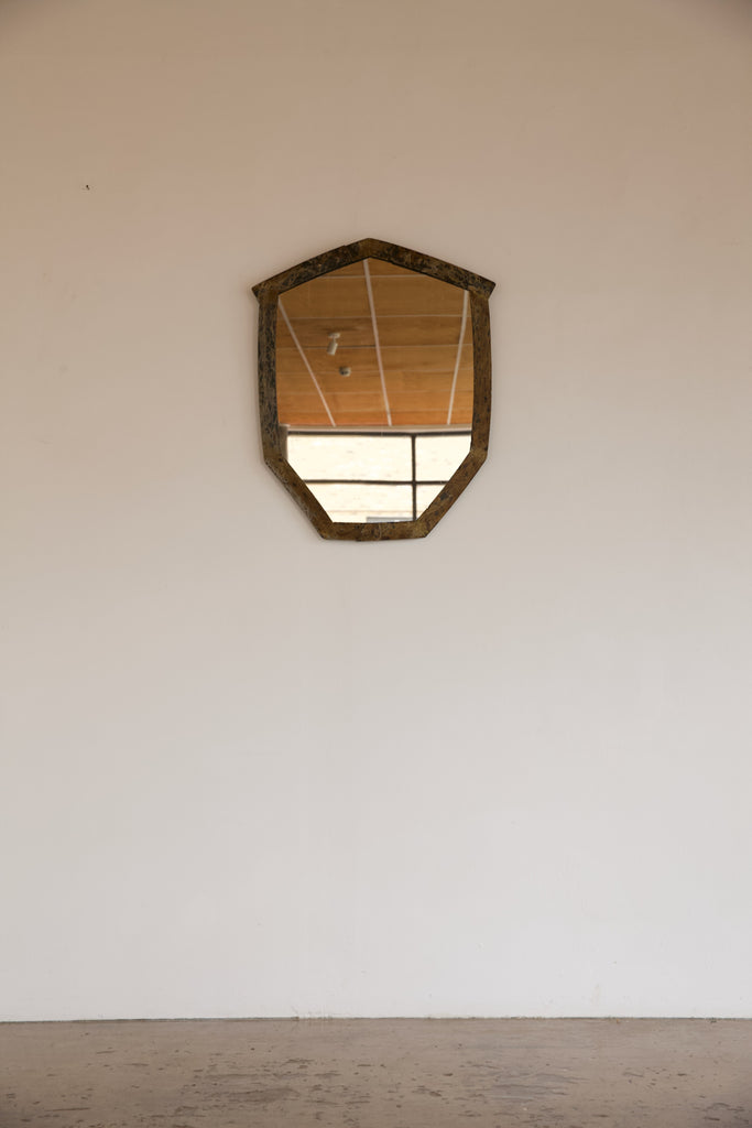 Metal Shield Mirror