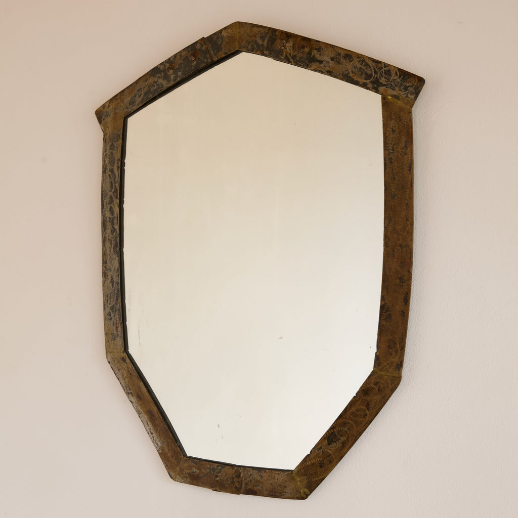 Metal Shield Mirror
