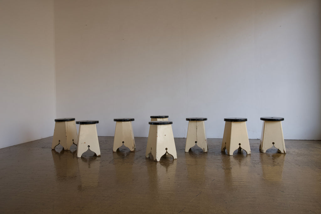 Portuguese Cut Away Stool