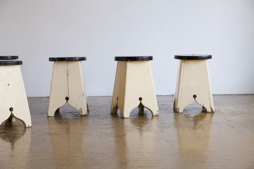 Portuguese Cut Away Stool