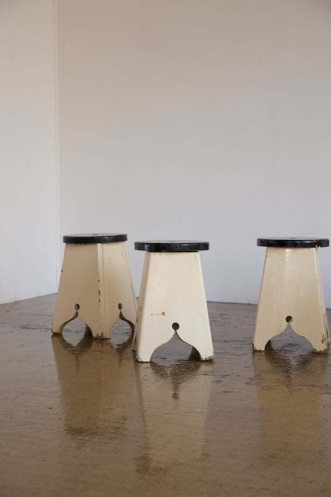 Portuguese Cut Away Stool