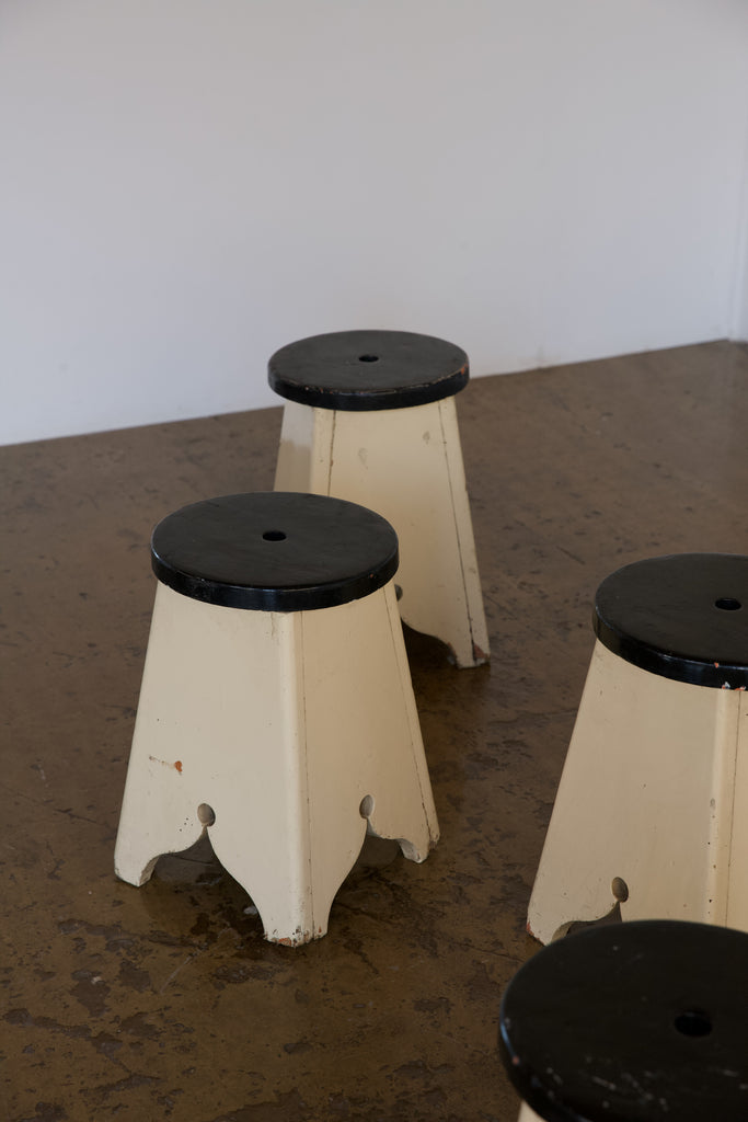 Portuguese Cut Away Stool