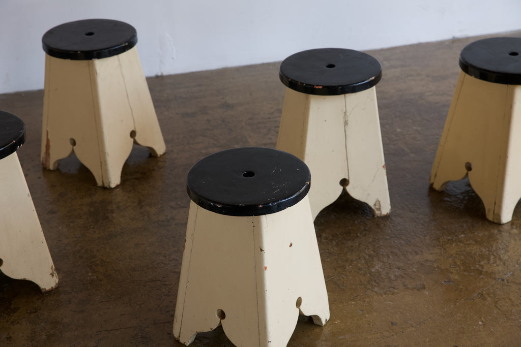 Portuguese Cut Away Stool