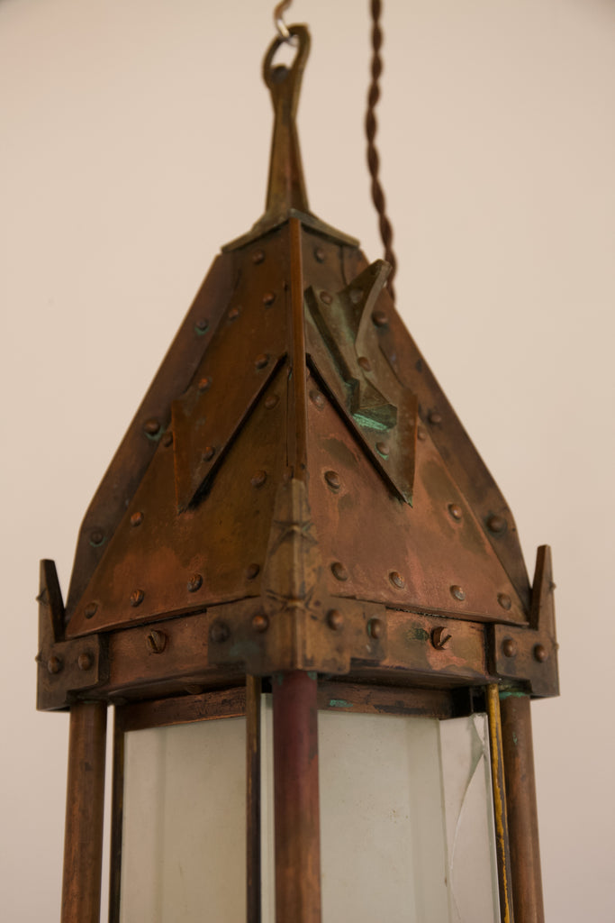 Arts and Crafts Lantern Lamp