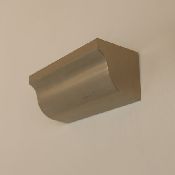 Brushed Aluminium Uplight