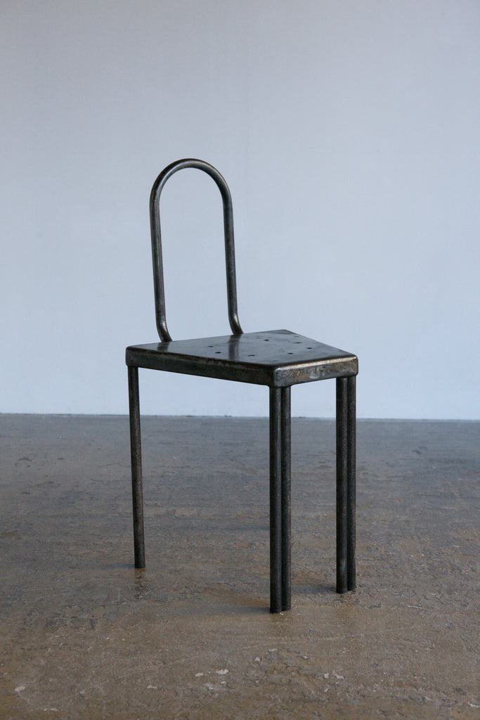 Steel Corner Chair