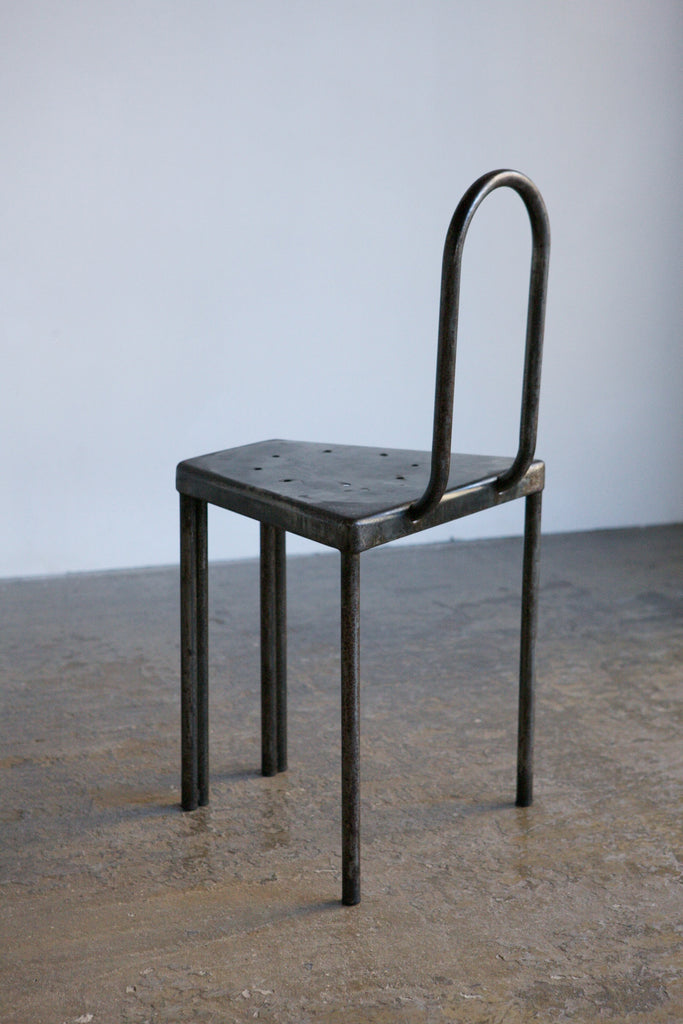 Steel Corner Chair