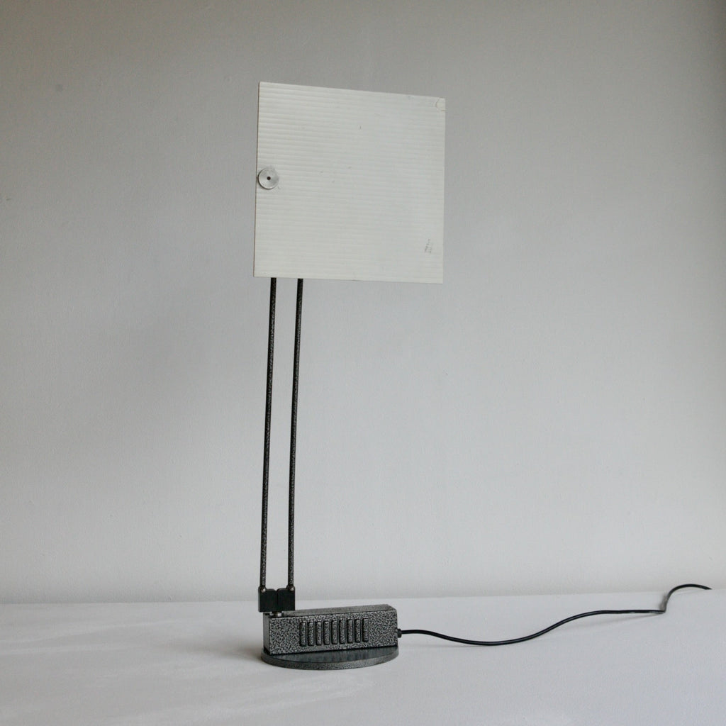 1985 W. O Lamp by Sasha Ketoff for Aluminor