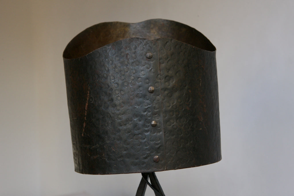 1960's Wrought Iron Table Lamp