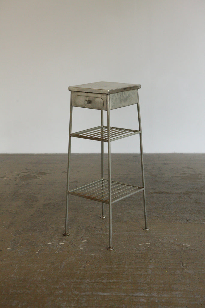 Metal Bathroom Stand