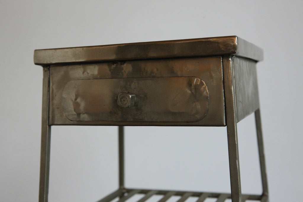 Metal Bathroom Stand