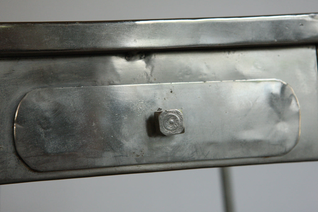 Metal Bathroom Stand