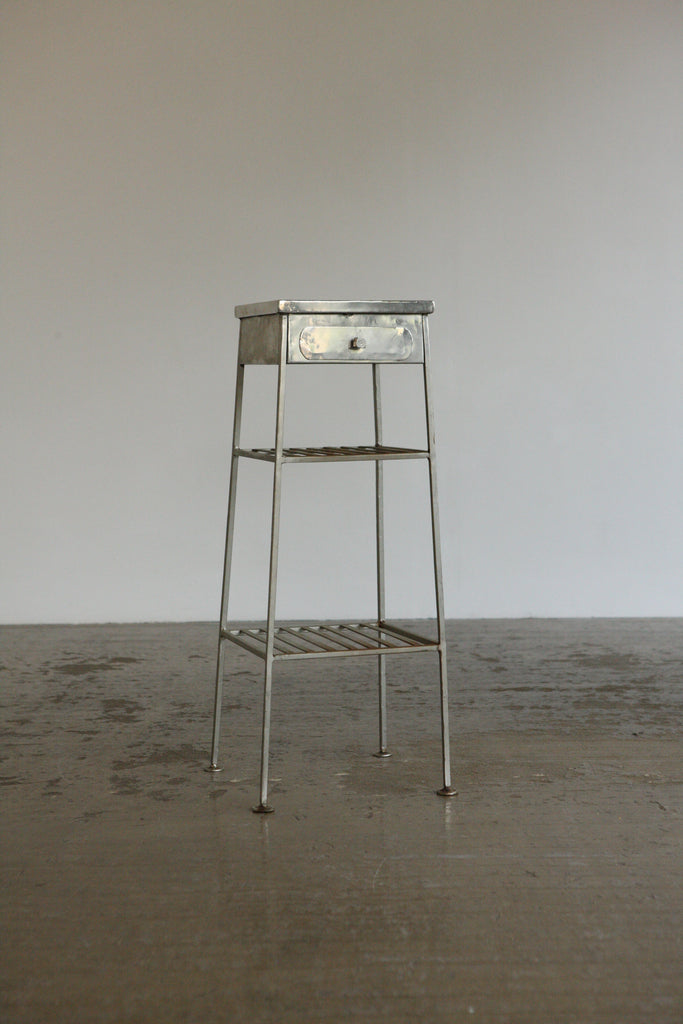 Metal Bathroom Stand