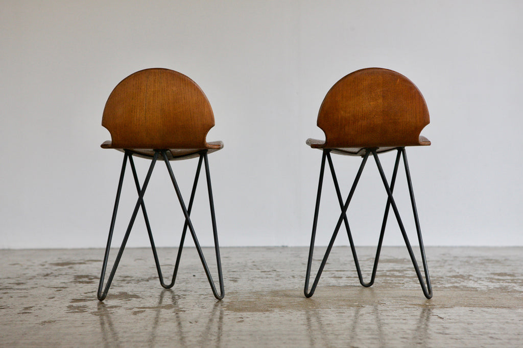 Moulded Plywood Stool